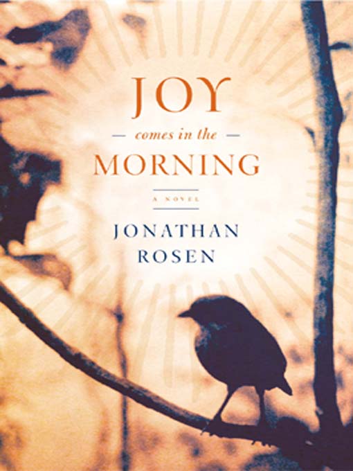 Title details for Joy Comes in the Morning by Jonathan Rosen - Wait list